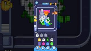 Pixel Flow level 283 #games #gaming #gameplay #walkthrough 