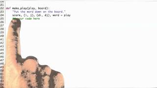 Making Plays - Design of Computer Programs