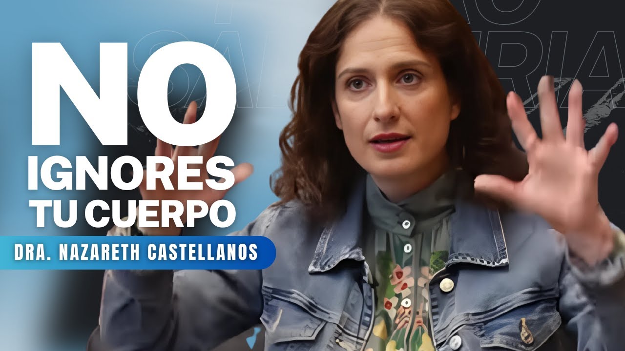 ¿Por qué me siento desconectado de mi vida? | Nazareth Castellanos.