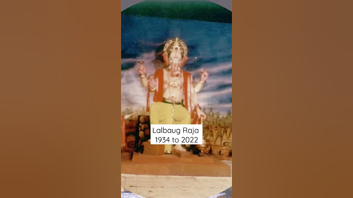 Lalbaug Raja 1934 - 2022 | Ghalin Lotangan | Ganesh Aarti | #short #viral #trending #lalbaugcharaja