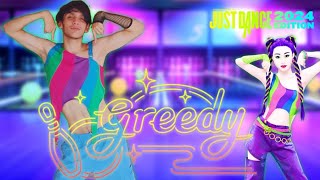 greedy by Tate McRae | Just Dance 2024 Edition (Plus) | Full Gameplay