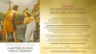 Mystères Lumineux rosaire du  Coeur d'Accueil de Jésus screenshot 1