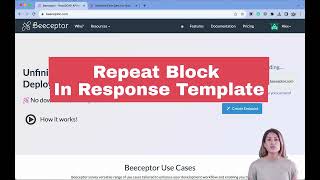 Repeat Block In Response Template - Generate Dummy Data Using Loops