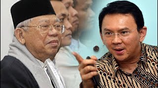 Cerita KH Ma'ruf Amin Diancam Ahok Hingga Presiden Jokowi Harus Turun Tangan