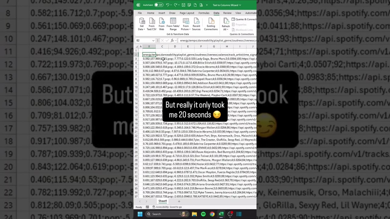 Your Boss Will Think You’re a Wizard After This Text-toColumns Trick 