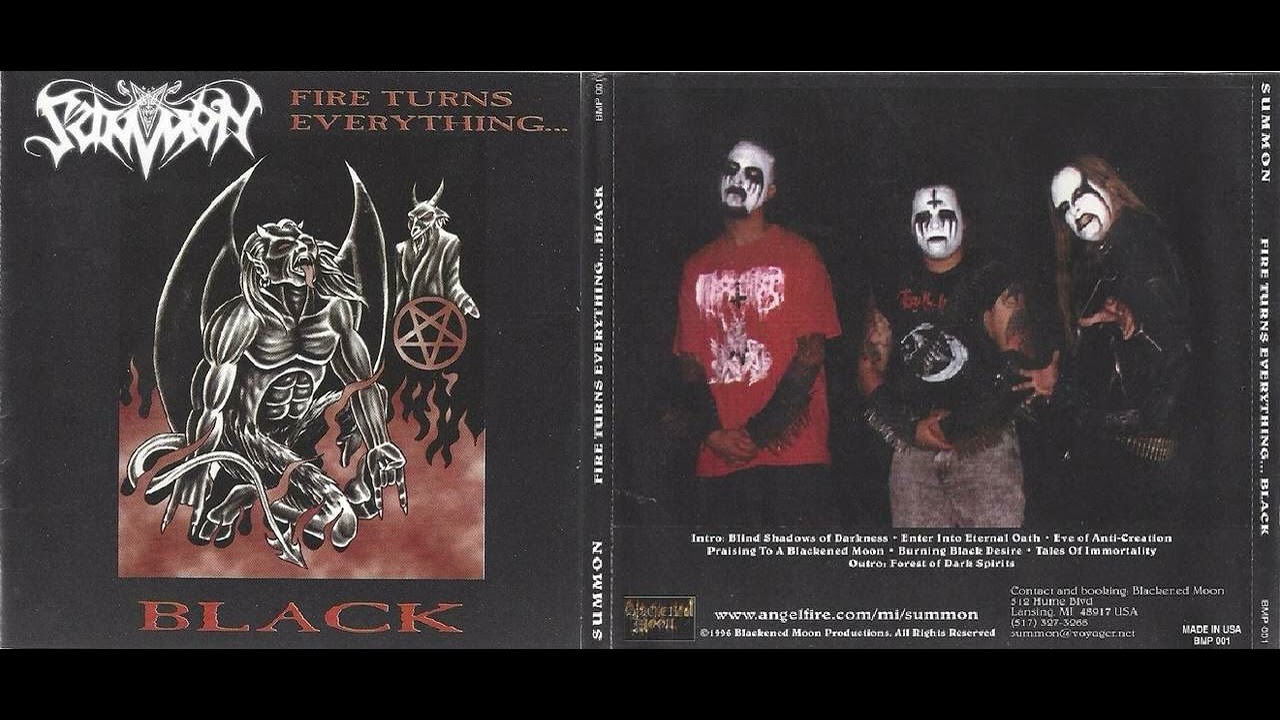 Summon – Fire Turns Everything... Black - YouTube