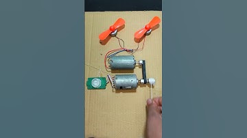 Create Electricity From Rope Driven Double Dynamo Generator _ DC Motor #dcmotor #tech #shorts