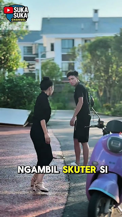 NIAT MAU MERAMPAS.... EH MALAH DIRAMPAS BALIK! #shorts #funny #funnyshort