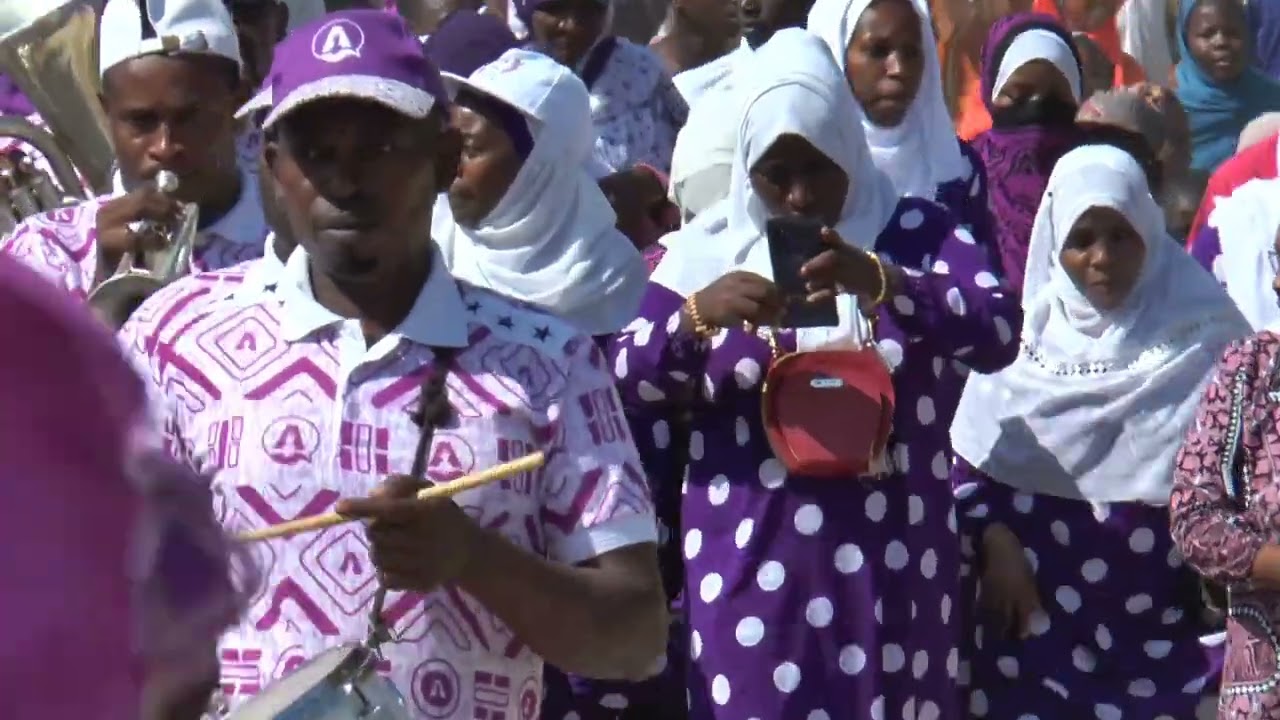 VIJANA WA CHAMA CHA ACT WAZALENDO WAFANYA MAANDAMANO YA AMANI