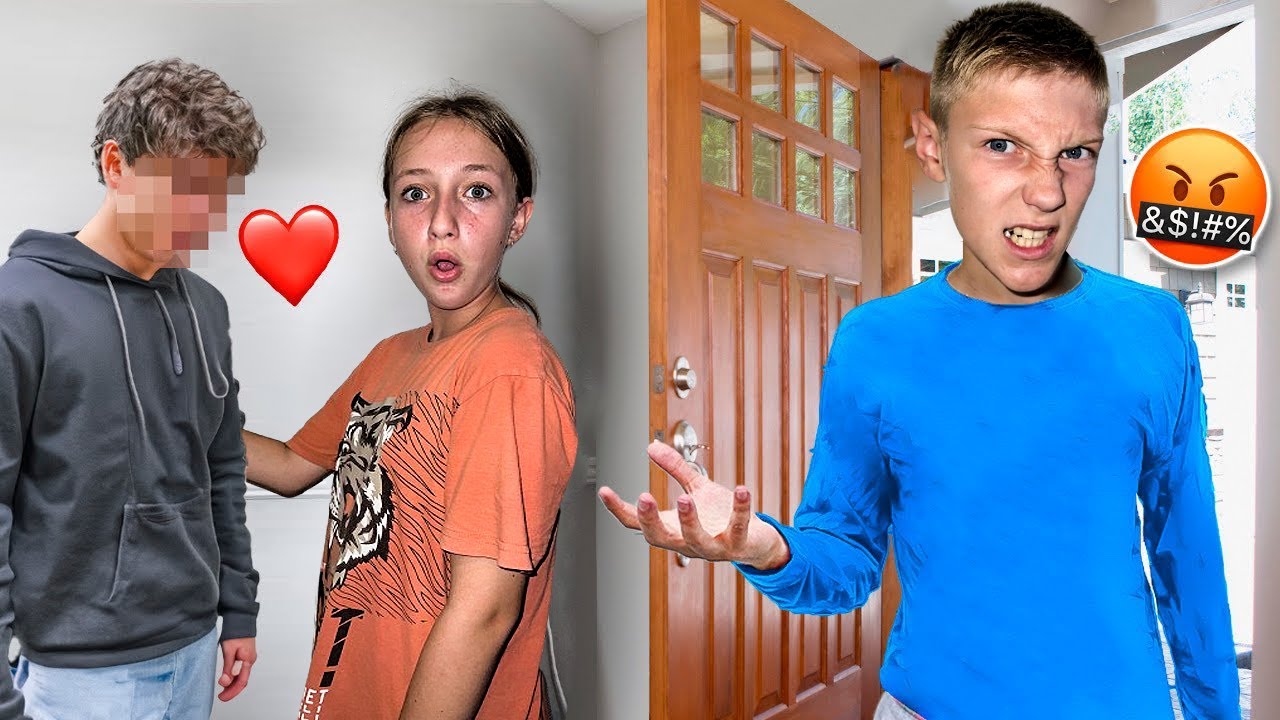 Ljudi AJLIN PREVARILA  ALENA sa NOVIM DEČKOM ! *Ajlin kako si to mogla da mi uradis*