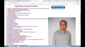 Shipping Setups Fusion Applications