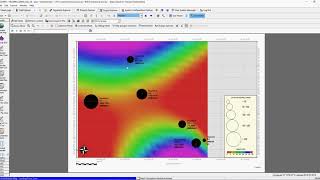 Preview mode map zoom