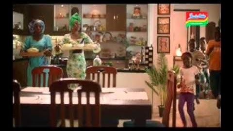 TVC WITH KARAOKE LYRICS - Indomie Noodles