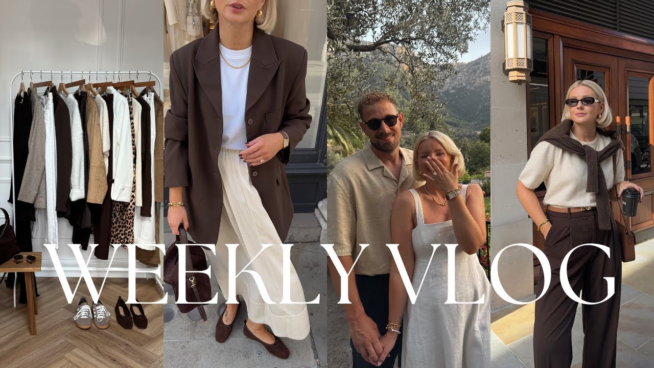 Важная встреча, история помолвки, новинки осени, идеи для осенних нарядов / Лора Бирнс