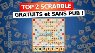 Les 2 Meilleurs Jeux de Scrabble Gratuits • Sans Pub & En ligne !