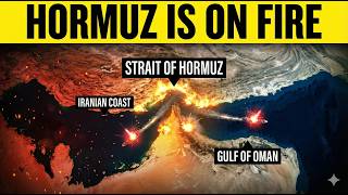Strait of Hormuz is Burning — Iran Just Executed Its Final Retaliation Plan