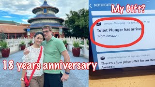 A surprise day on my anniversary in “China”! After 18 years of marriage this is what I got 😄❤️ by CookingBomb 袁倩祎 41,027 views 8 months ago 2 minutes, 29 seconds