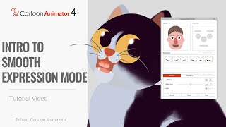 Cartoon Animator 4, 360 Head Tutorial  Intro to Smooth Expression Mode