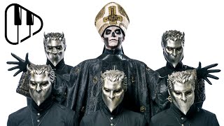 Ghost - Square Hammer (Piano Version)