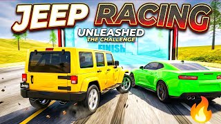 Jeep Racing 3D Gameplay | Accept The Challenge | Best Android Games | Racing Games screenshot 5