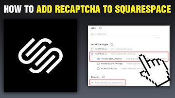 How To Add reCAPTCHA To Squarespace (2025)