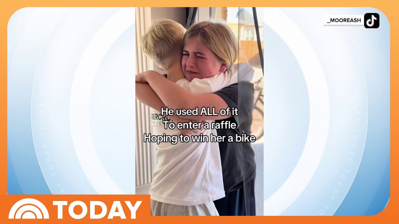 Boy Uses Savings to Surprise Sister With Special Holiday Gift