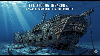 The Atocha Treasure: 16 Years of Searching, 1 Day of Discovery | A Story |