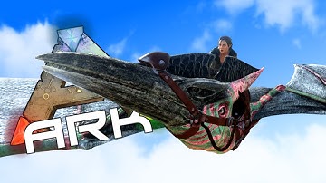 FLYING HIGH - Taming a Pteranodon/Pterodactyl - ARK: Survival Evolved #12