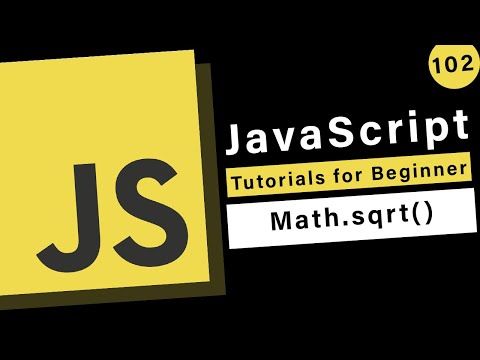 JavaScript Basics - How to Find the Square Root of a Number