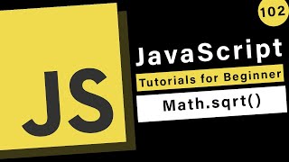 Celebrity JavaScript Basics - How to Find the Square Root of a Number Profile