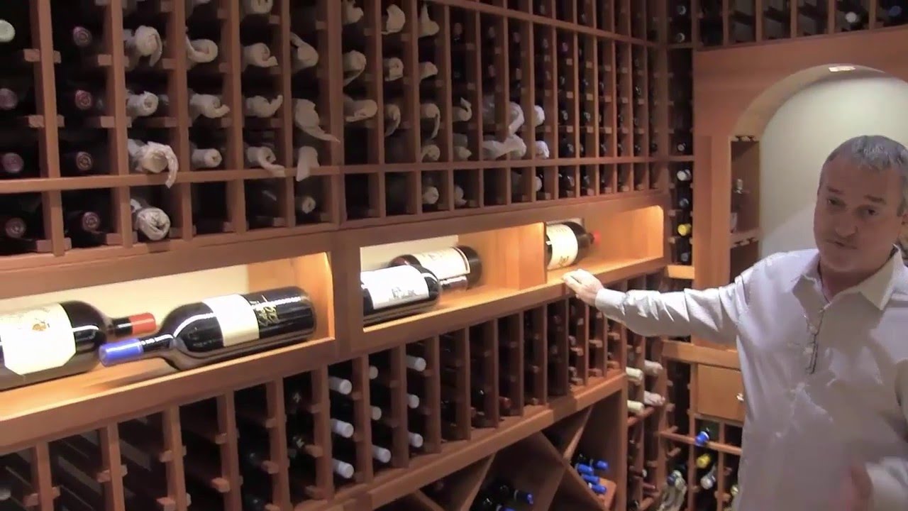 Wine Cellars in Homes Design California Custom Construction