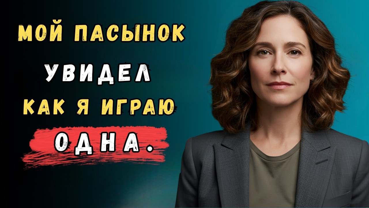 Мой пасынок узнал о моей тайной связи… И его реакция изменила всё (Правдивая история измены)