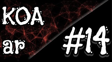 14 - (Arabic) Authentication with routing controllers  - restful API - Koa.js | TypeScript | TypeORM