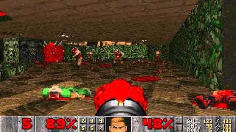 The Ultimate Doom (Original DOS Version) - Episode 2: The Shores of Hell