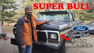 Introducing 'Super Bull' the 1978 F150