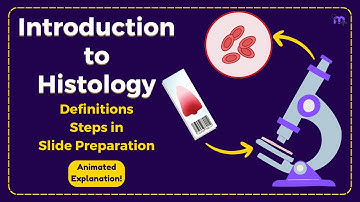 Introduction to Histology | Definitions | Steps in Slide preparation | Animated Explanation