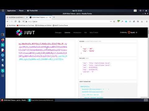ვიდეო: რა არის ხელმოწერის გასაღები JWT-ში?