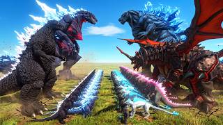 Is Godzilla In Hell & Nemesis The Strongest Alliance In ARBS History | ARBS