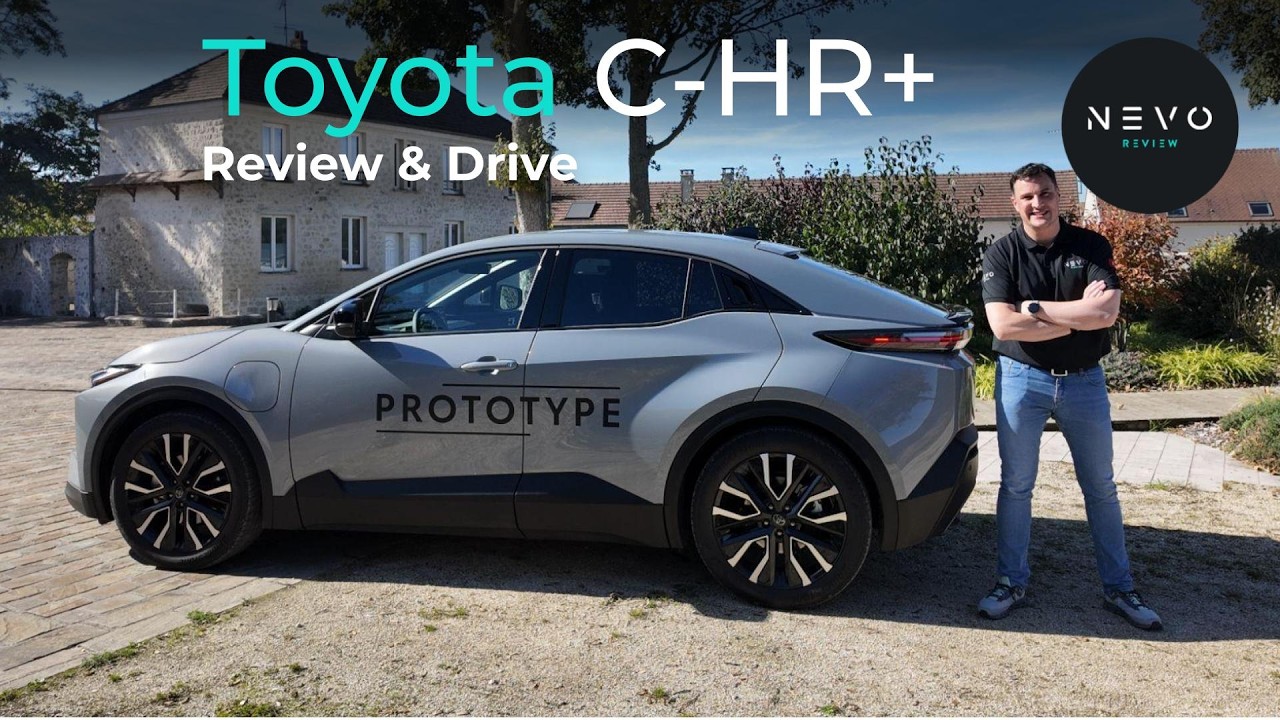 Полный обзор и тест-драйв Toyota C-HR+ All Electric