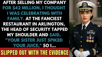 When My Sister Left, Restaurant Security Guard Said To Me, ‘I Saw Her Pour Something Into Your Juice