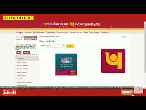 Pnb corporate banking login | Create C user for fund transfer