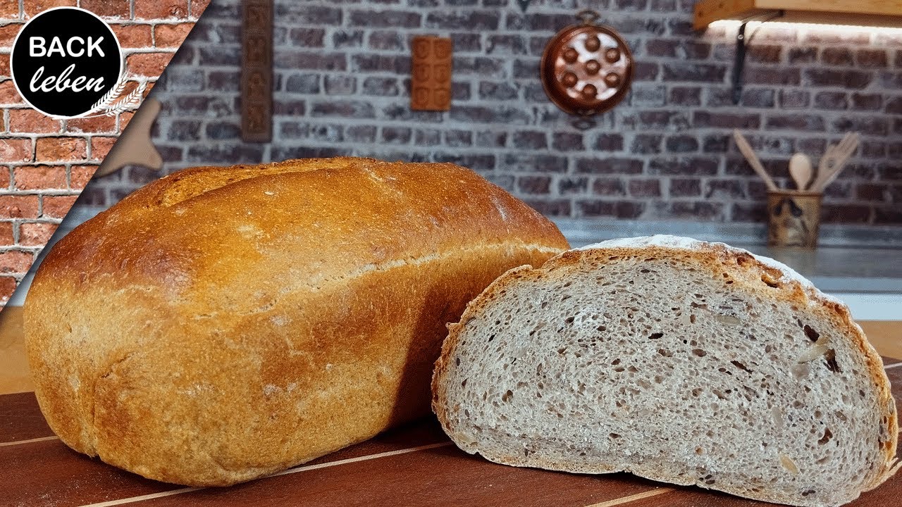 Sauerteig Mischbrot