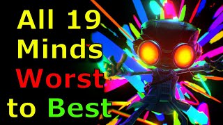 Psychonauts Minds: Worst to Best