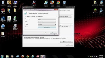 how to defrag your laptop or computer windows 7