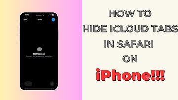 iOS 26: How to Hide iCloud Tabs in Safari on iPhone or iPad