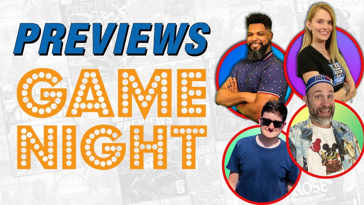 PREVIEWS Game Night 2023 Winter Edition YouTube 