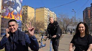 :       #walkingtour