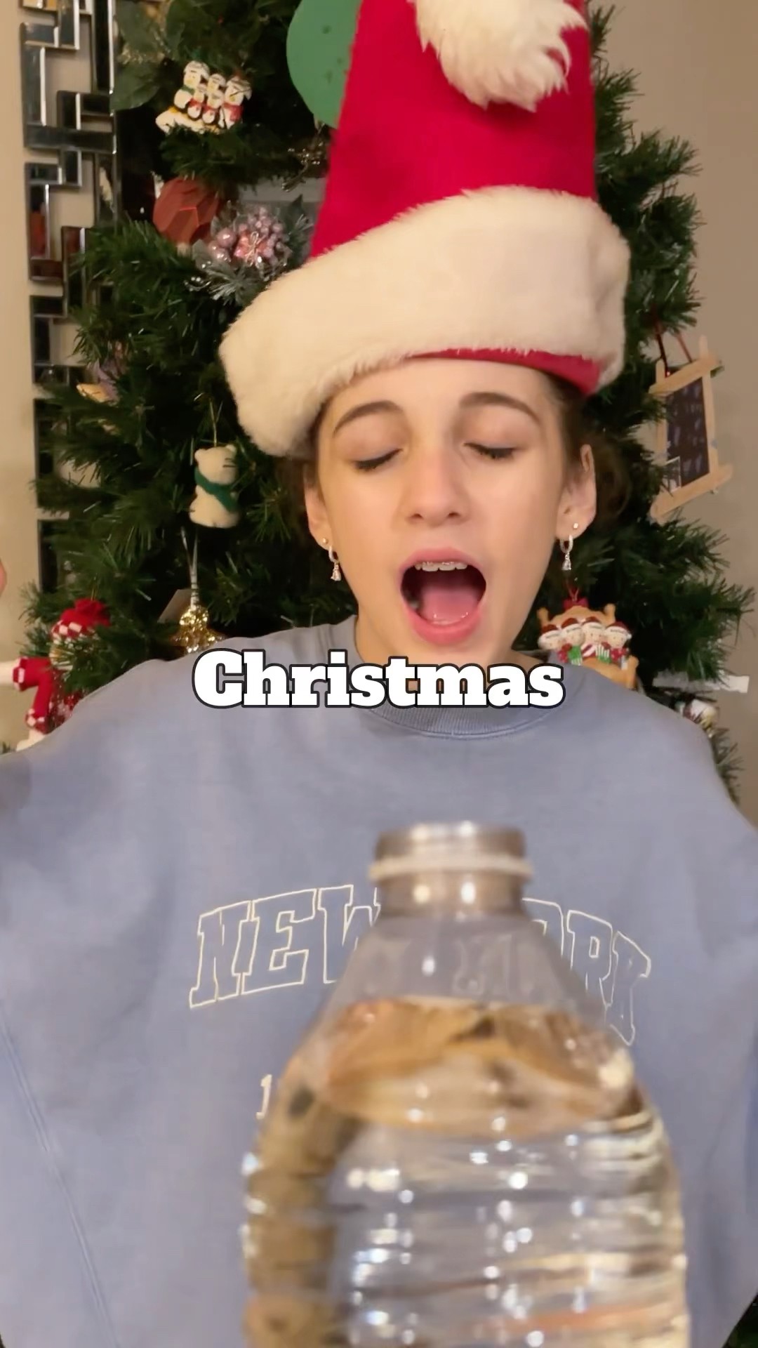 Sing Or SWIM! Finish The Lyrics Christmas Edition! ?? #shorts