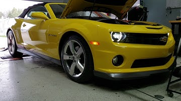 Stock 2012 Camaro SS L99 with Custom VMS Tuning - Automatic - Convertible