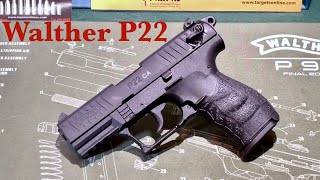 Walther P22: Shop Review